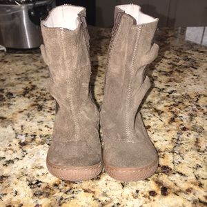 Livie and Luca Taupe Tempo Boots